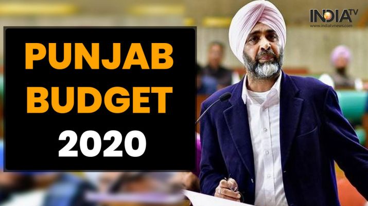 Punjab Budget 2020 LIVE Updates,पंजाब का बजट, पंजाब बजट की घोषणाएं- India TV Hindi News