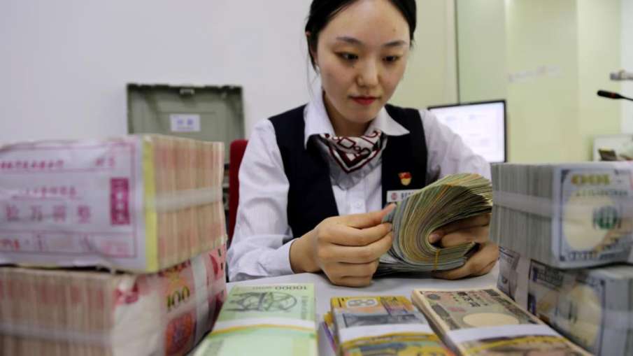 China's forex reserves stand at 