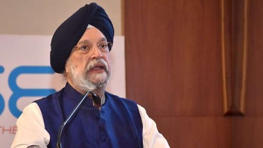 Hardeep Singh Puri, Civil Aviation Minister - India TV Paisa