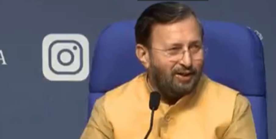 Union Minister Prakash Javadekar- India TV Hindi