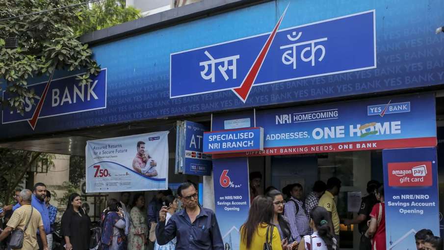 Yes Bank continues to rally for 3rd day; shares jump nearly 57pc- India TV Hindi