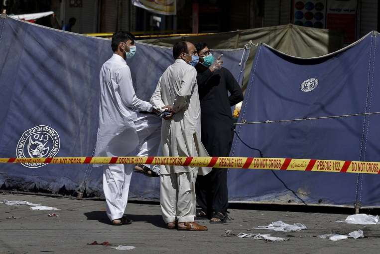 Pakistan Bomb Blast- India TV Hindi