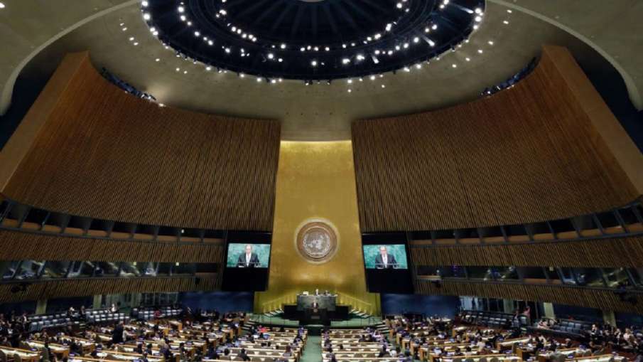 UN महासभा बैठक पर भी कोरोना का असर! विश्व नेताओं के भाग लेने की संभावना नहीं- India TV Hindi