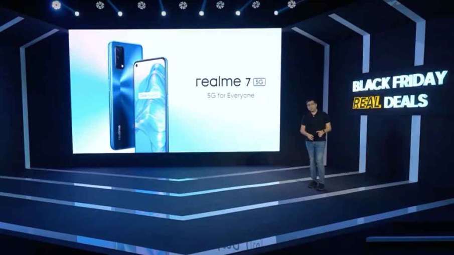 Realme 7 5G With Quad Rear Cameras Launched- India TV Hindi