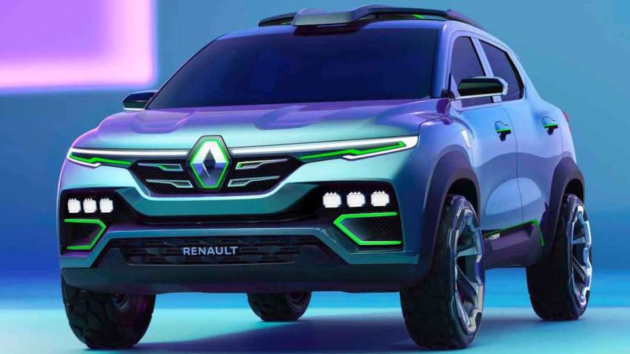 Renault to launch compact SUV KIGER in India in Jan-Mar 2021- India TV Hindi