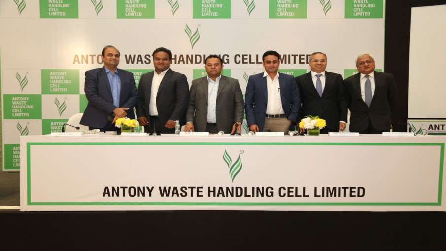 Antony Waste Handling Cell garners Rs 90 cr from anchor investors ahead of IPO- India TV Paisa
