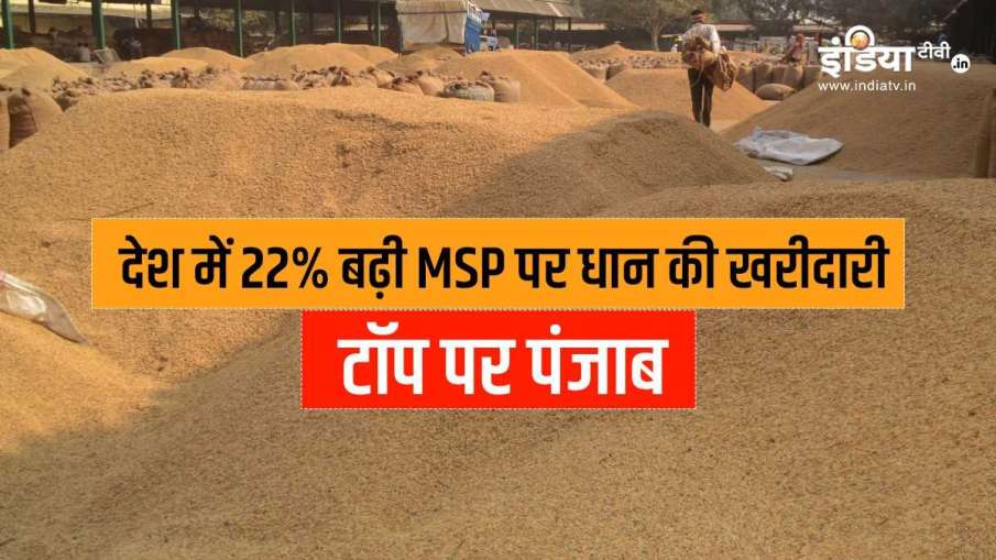 सरकार ने MSP पर अब तक की...- India TV Paisa