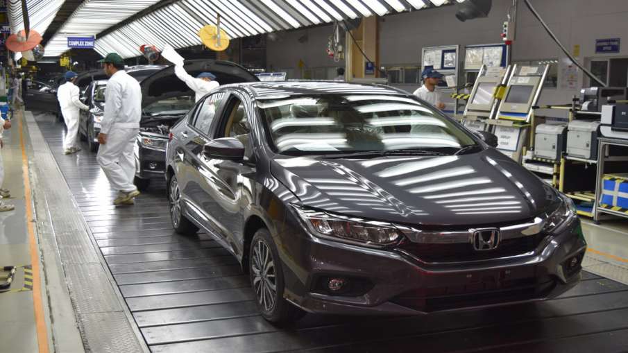 Honda stops production at Greater Noida facility- India TV Paisa