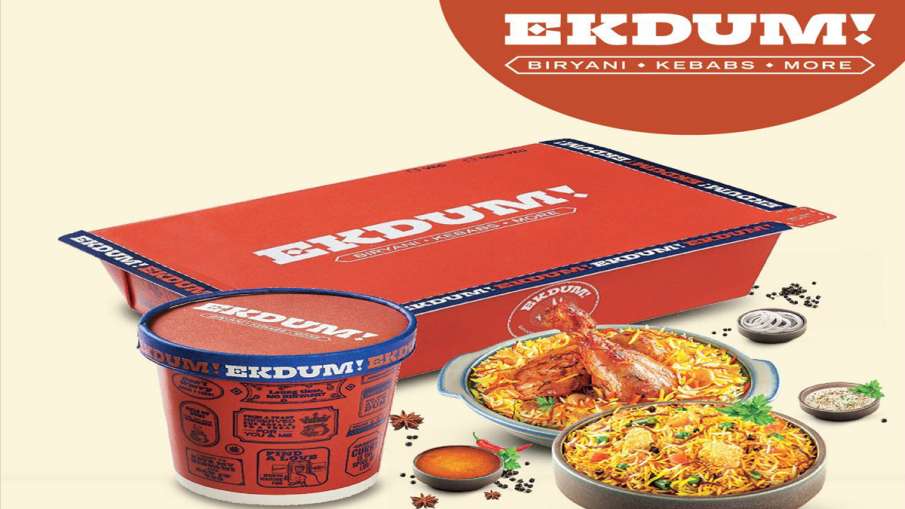 Jubilant FoodWorks makes foray into Biryani segment with brand Ekdum!- India TV Hindi