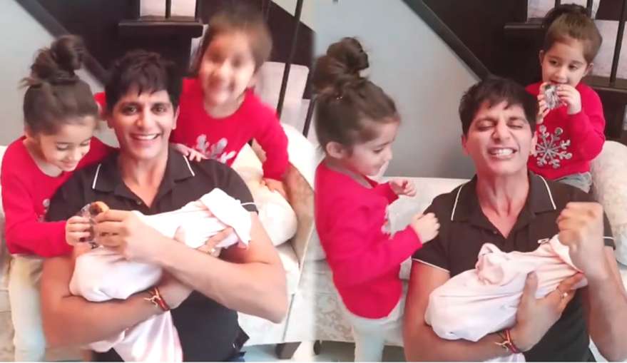karanvir bohra and wife teejay sidhu blessed with baby girl - India TV Hindi News