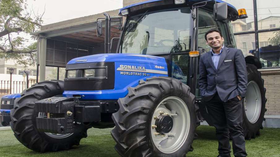 Sonalika Tractors launches country's first field-ready electric tractor Tiger- India TV Paisa