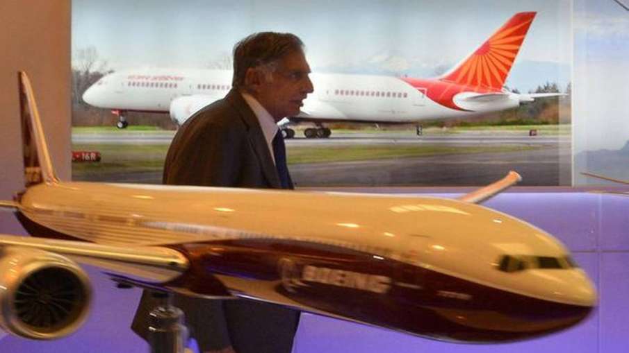 Tata group to file an expression of interest for air india today- India TV Paisa