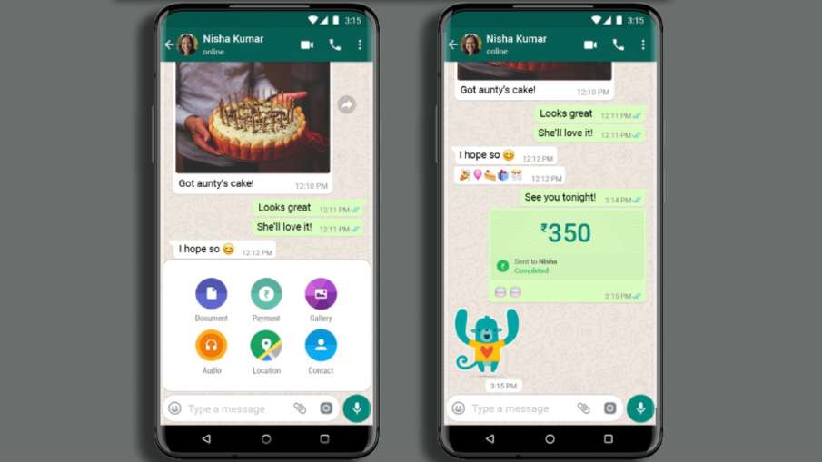 WhatsApp से ऐसे करें पैसों का लेनदेन, एक मैसेज भेजने जितना आसान है तरीका- India TV Hindi