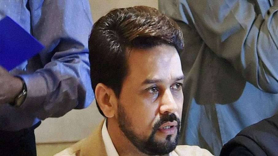 सरकार क्रिप्टो करेंसी पर विचार करने के लिये तैयार: अनुराग ठाकुर- India TV Hindi News