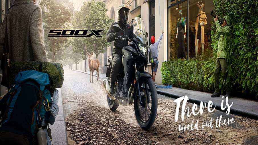 Honda ने CB500X मोटरसाइकिल बाजार में उतारी, कीमत 6.87 लाख रुपए- India TV Hindi News