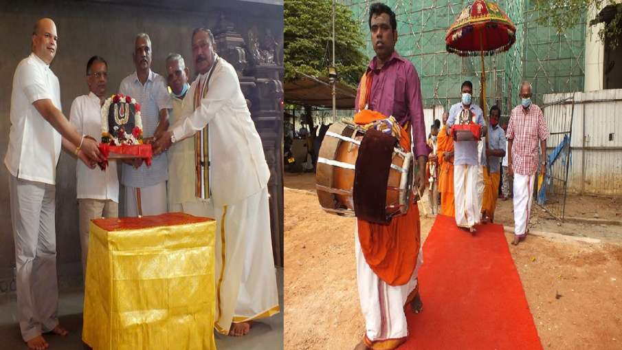 अयोध्या में बन रहे भव्य राम मंदिर में लगाया जाएगा श्रीलंका के सीता एलिया का पत्थर - India TV Hindi