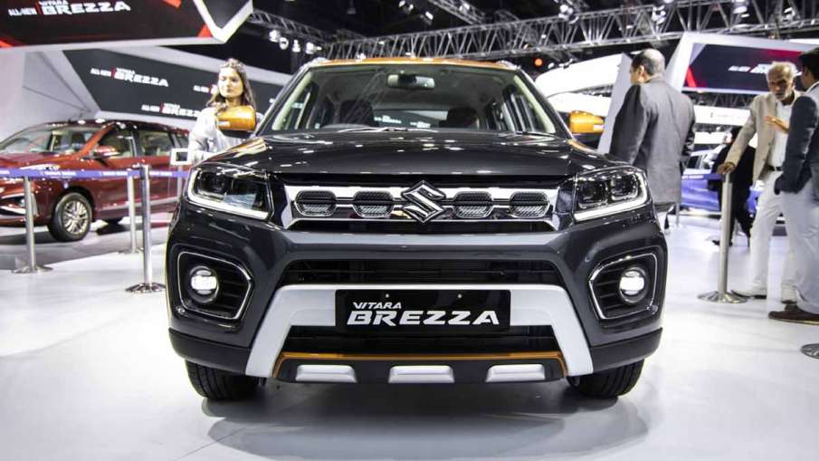  Maruti Suzuki Brezza crosses sales of 6 lakh units, - India TV Hindi News