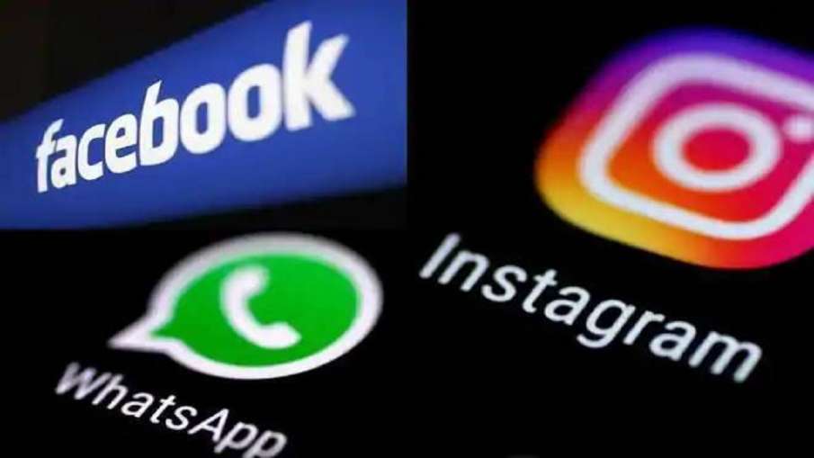 WhatsApp Facebook Instagram Down: वॉट्सऐप, फेसबुक और इंस्टाग्राम डाउन, यूजर्स परेशान- India TV Hindi News