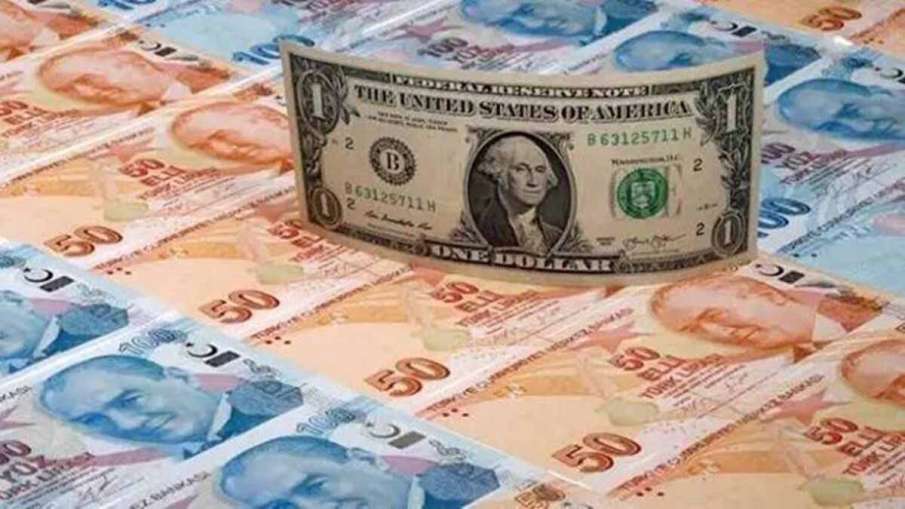 India’s Forex reserves fall by USD 2.986 bn to USD 579.285 bn- India TV Hindi News