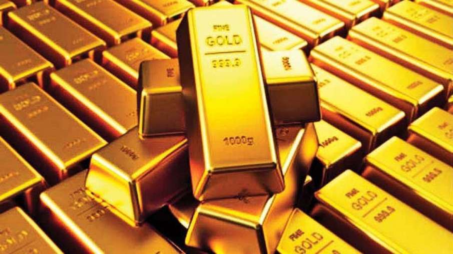 Gold price today 28 april Gold plunges by Rs 505, silver declines by Rs 828- India TV Hindi News