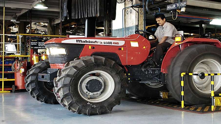 Mahindra launches M-Protect COVID plan to safeguard farmers- India TV Hindi News