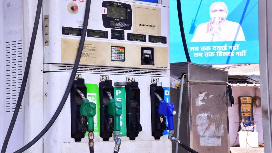 Petrol Diesel Price Today delhi mumbai noida ghaziabad Petrol Diesel Price Today: लगा महंगाई का झटका- India TV Hindi News