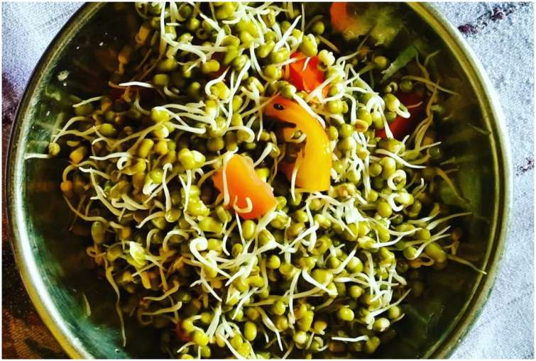 Ankurit Moong Dal khane ke fayade Sprouts Moong Dal reduce weight