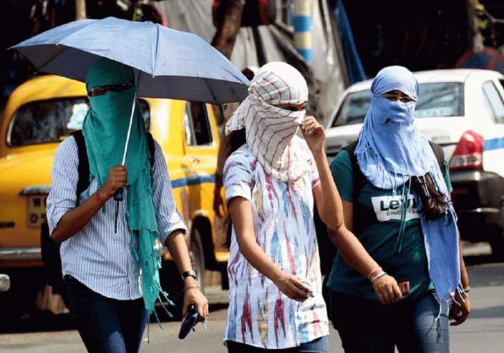 IMD Weather Forecast Heatwave alert issued in Delhi-NCR know when rainfall happen- India TV Hindi