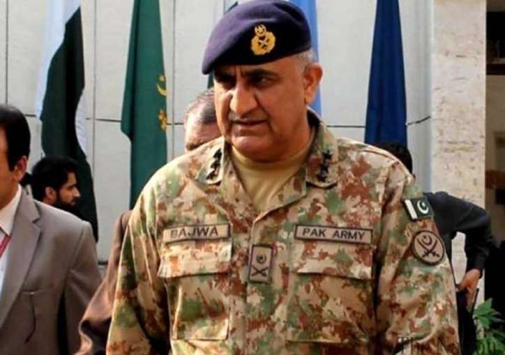 पाकिस्तान के सेना प्रमुख जनरल कमर जावेद बाजवा- India TV Hindi