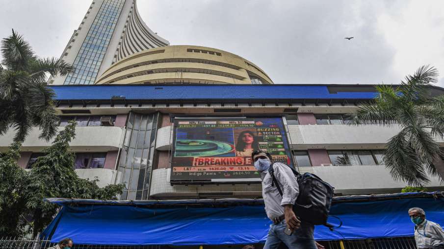 शेयर बाजार में गिरावट,...- India TV Hindi