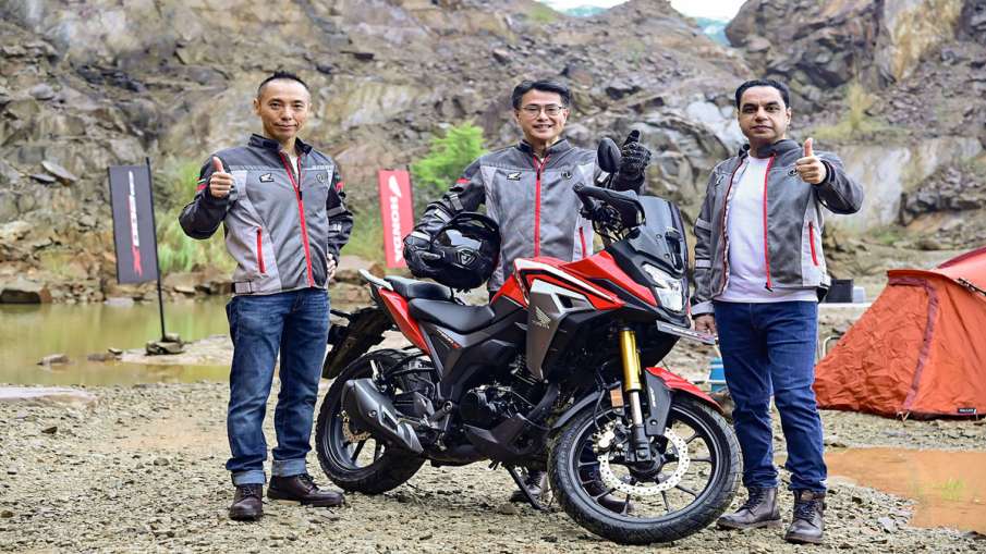 Honda Motorcycle drives in all new bike CB200X, tagged at Rs 1.44 lakh- India TV Hindi News