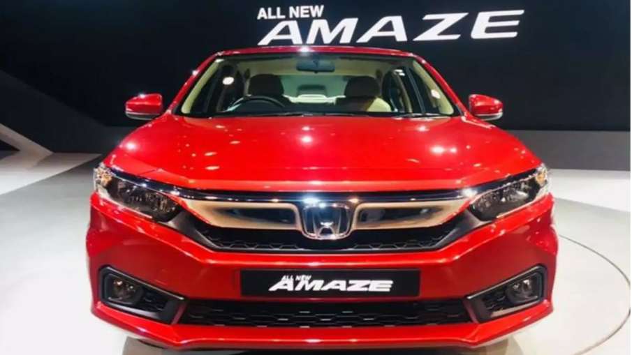 Honda commences bookings for new Amaze to debut on Aug 18- India TV Paisa
