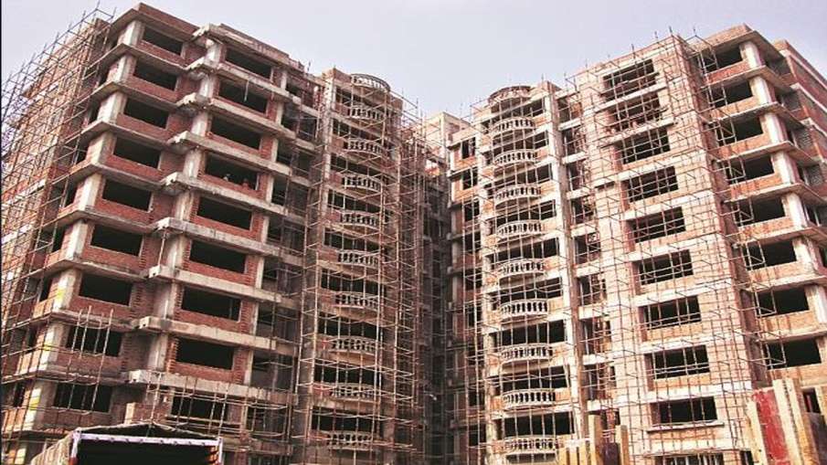 देश के सात शहरों में 1.74 लाख मकानों का काम ठप: रिपोर्ट- India TV Paisa
