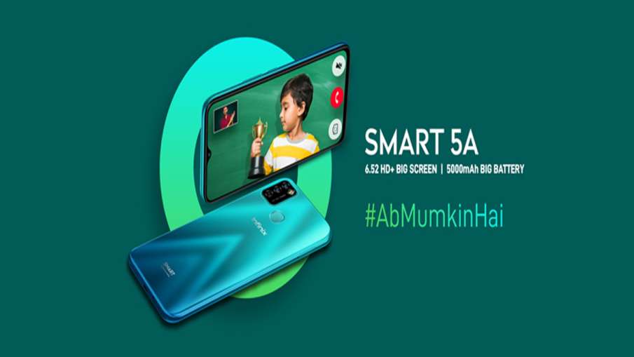 Infinix ने Jio के साथ मिलकर लॉन्च किया बेहद सस्ता Infinix Smart 5A स्मार्टफोन, देखें कीमत और स्पेसिफ- India TV Hindi
