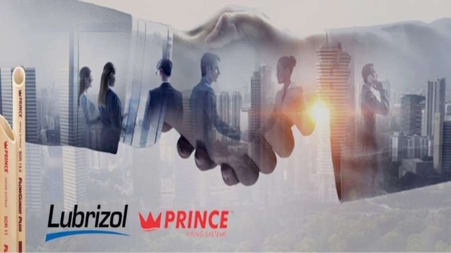 Lubrizol announces partnership with Prince Pipes and Fittings- India TV Paisa