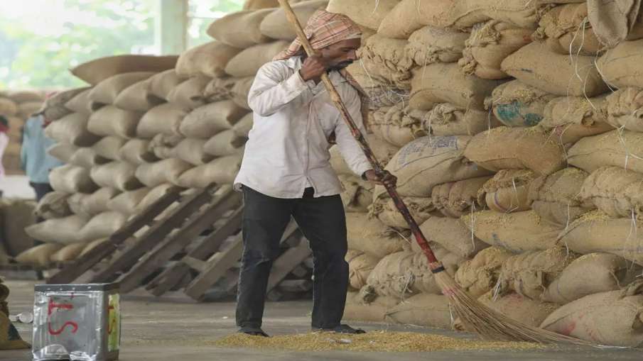 Centre buys record 874 lakh tonnes of paddy so far at MSP for Rs 1.65 lakh cr- India TV Hindi