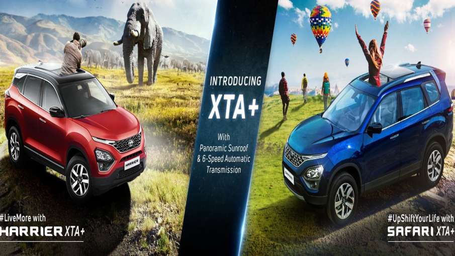 Tata Motors launches new trims of Harrier and Safari, know about new features and price - India TV Paisa