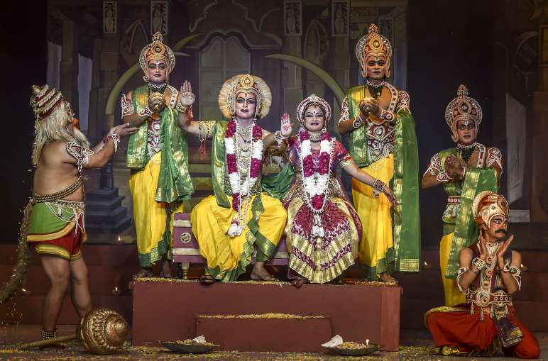 श्रीराम जानकी दरबार (प्रतीकात्मक फोटो)- India TV Hindi