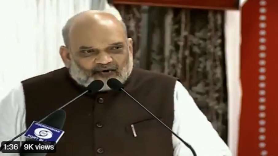 Amit Shah, Union Home Minister- India TV Hindi
