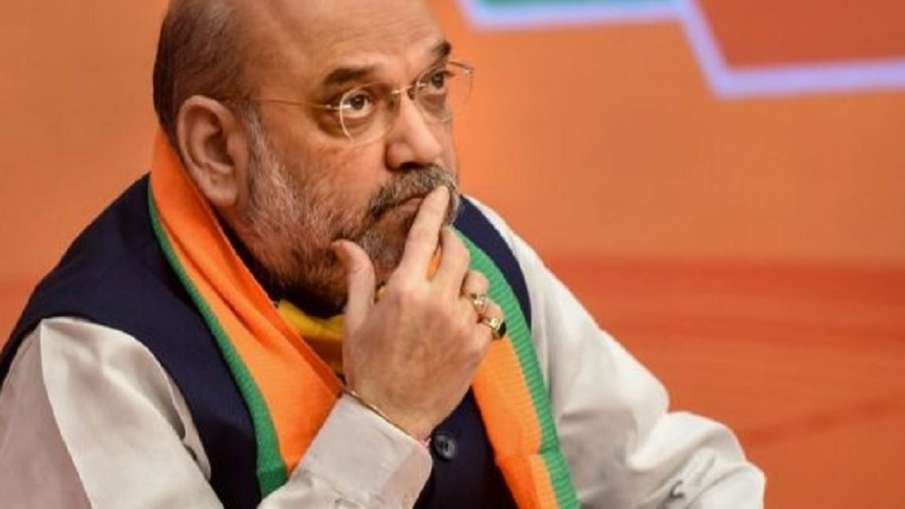 Amit Shah to hold crucial meet with J-K LG to review situation on Saturday- India TV Hindi