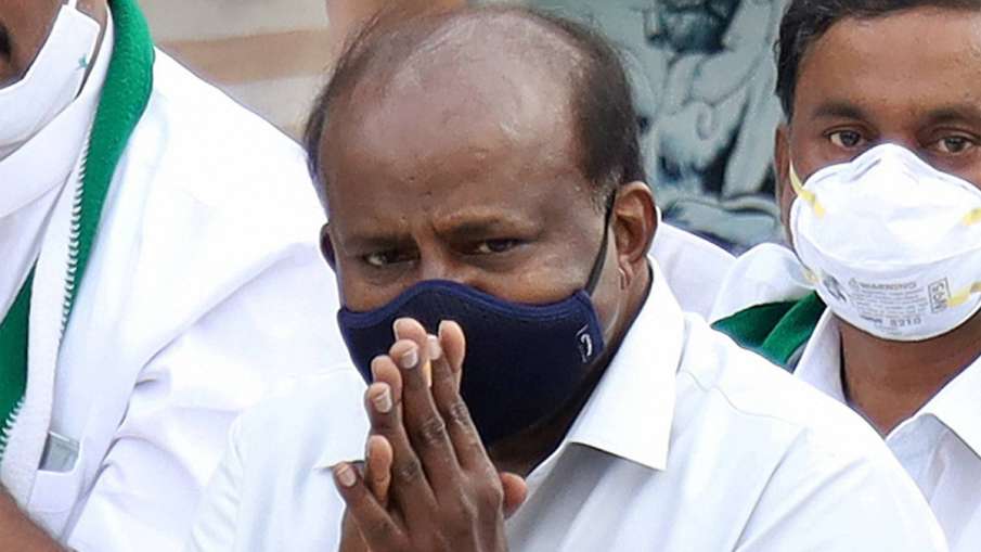 BJP, BJP Kumaraswamy, Kumaraswamy, Kumaraswamy RSS Modi Kumaraswamy RSS- India TV Hindi News