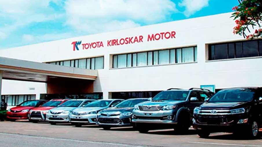 टोयोटा किर्लोस्कर की बिक्री अक्टूबर में 1 फीसदी बढ़ी, कुल 12440 वाहन बेचे- India TV Hindi News