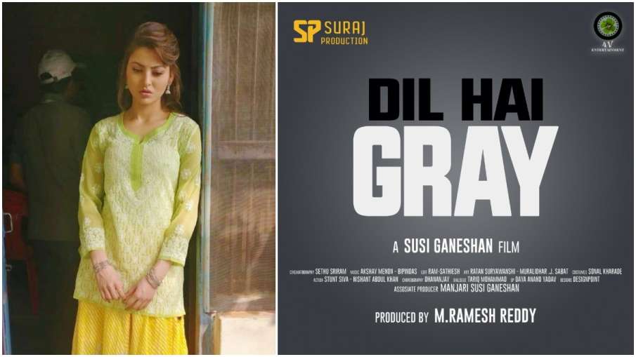 उर्वशी रौतेला, विनीत कुमार सिंह की फिल्म 'दिल है ग्रे' का पोस्टर हुआ रिलीज़- India TV Hindi News