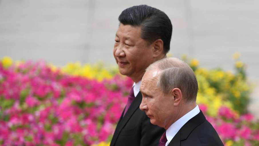 अमेरिका के खिलाफ एकजुट होंगे रूस और चीन? बुधवार को बातचीत करेंगे पुतिन-जिनपिंग- India TV Hindi