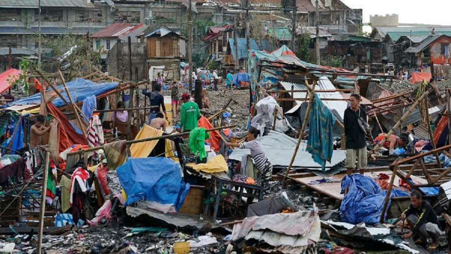 Typhoon Rai: फिलीपीन में तूफान से मरने वालों की संख्या 112 हुई, लोगों से मदद की अपील- India TV Hindi