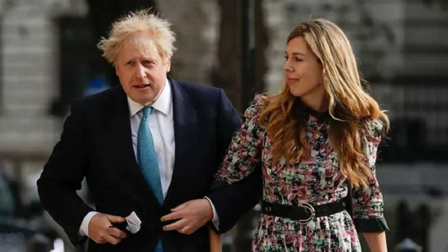 UK PM Boris Johnson and wife announce birth of a baby girl- India TV Hindi