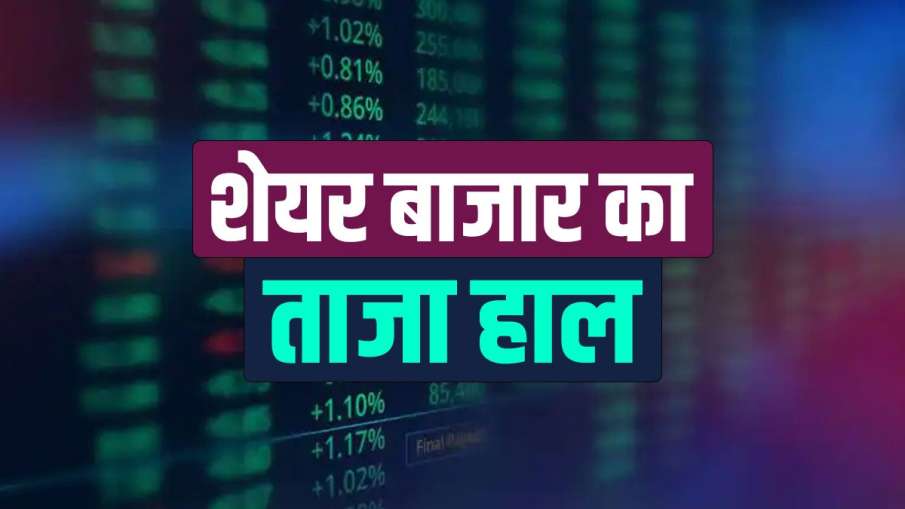 शेयर बाजार में तेजी. - India TV Hindi