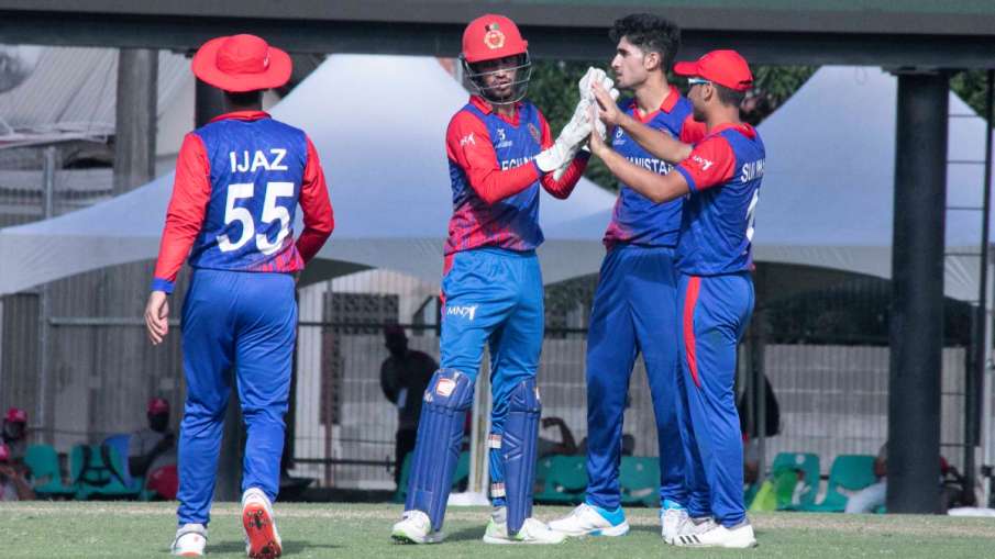 अफगानिस्तान U19...- India TV Hindi