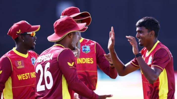 File Photo of West Indies U19 cricket team.- India TV Hindi
