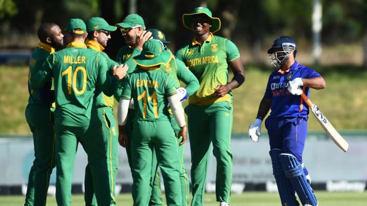 भारत बनाम दक्षिण अफ्रीका पहले मैच की फोटो- India TV Hindi